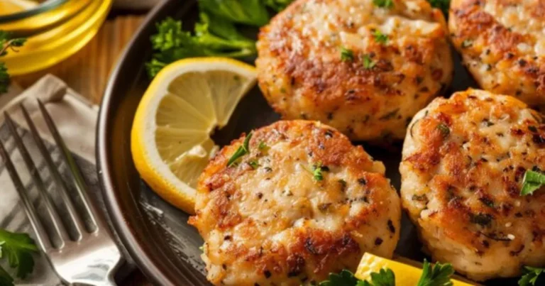 Southern Salmon Patties