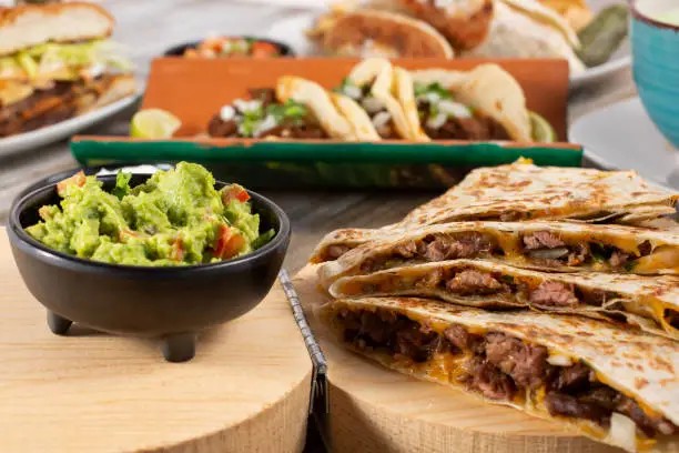 Sizzling Steak Quesadilla Recipe