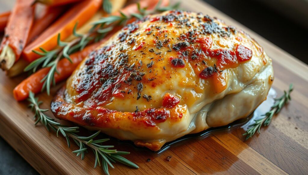 Baked chicken breast