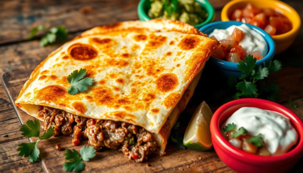 Beef Quesadilla