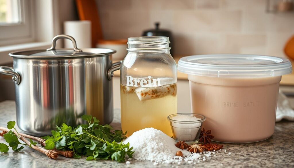 Brining Containers