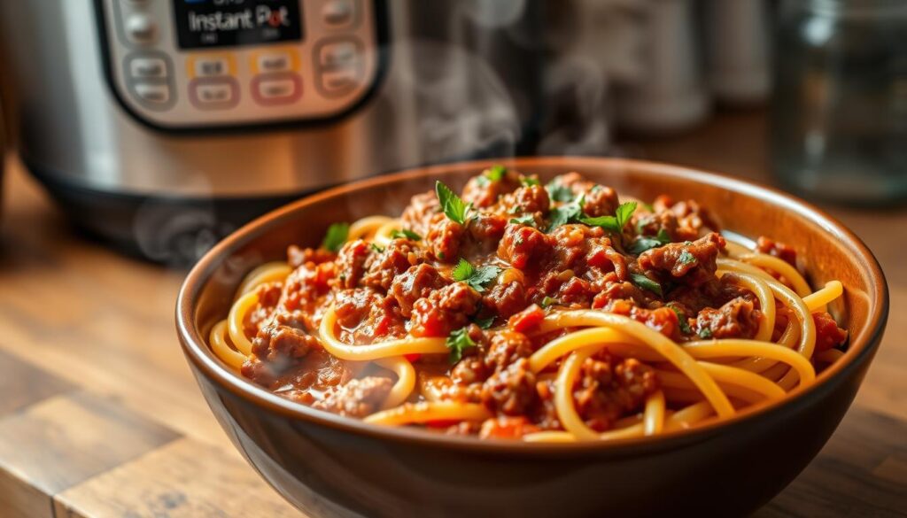 Instant Pot Ground Beef Pasta