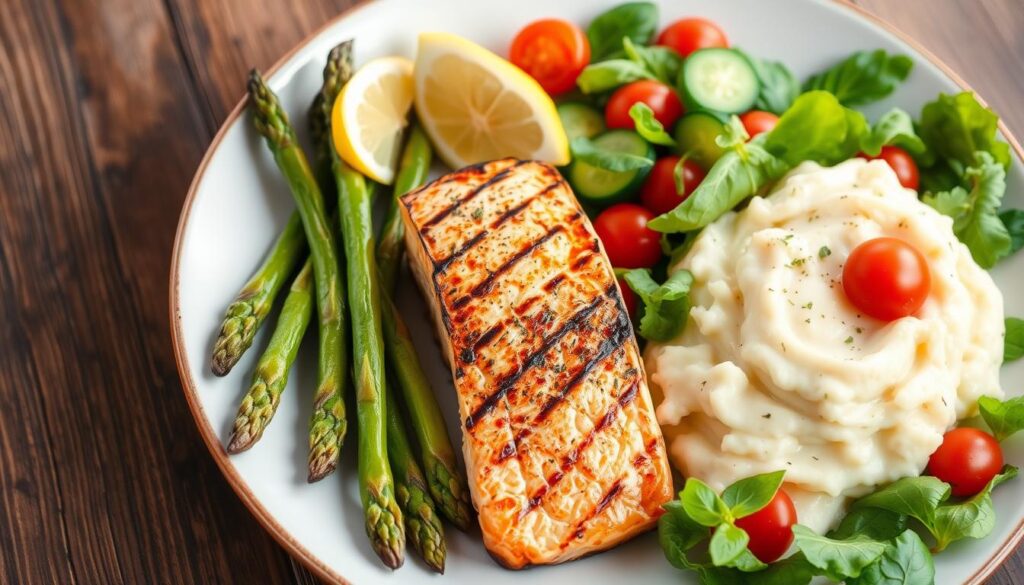 Salmon side dishes