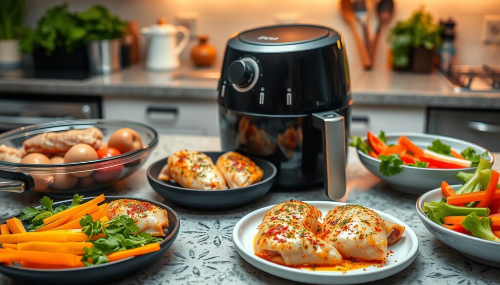 air fryer chicken breast recipe