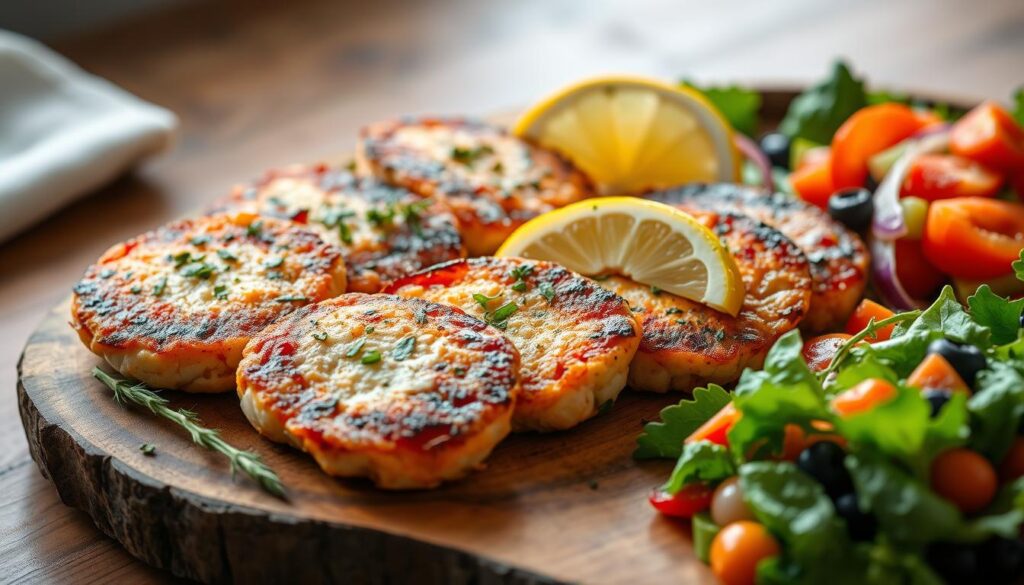 baked salmon patties