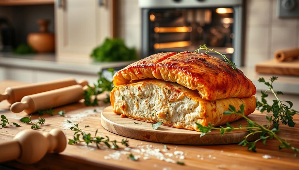 baking salmon wellington