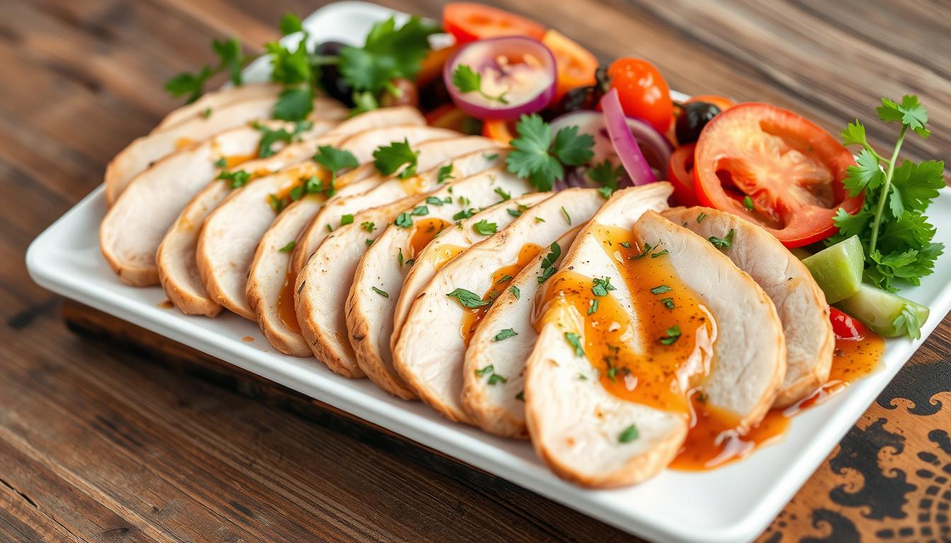 chicken thin sliced breast recipes