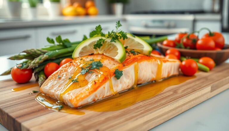 keto diet salmon recipe