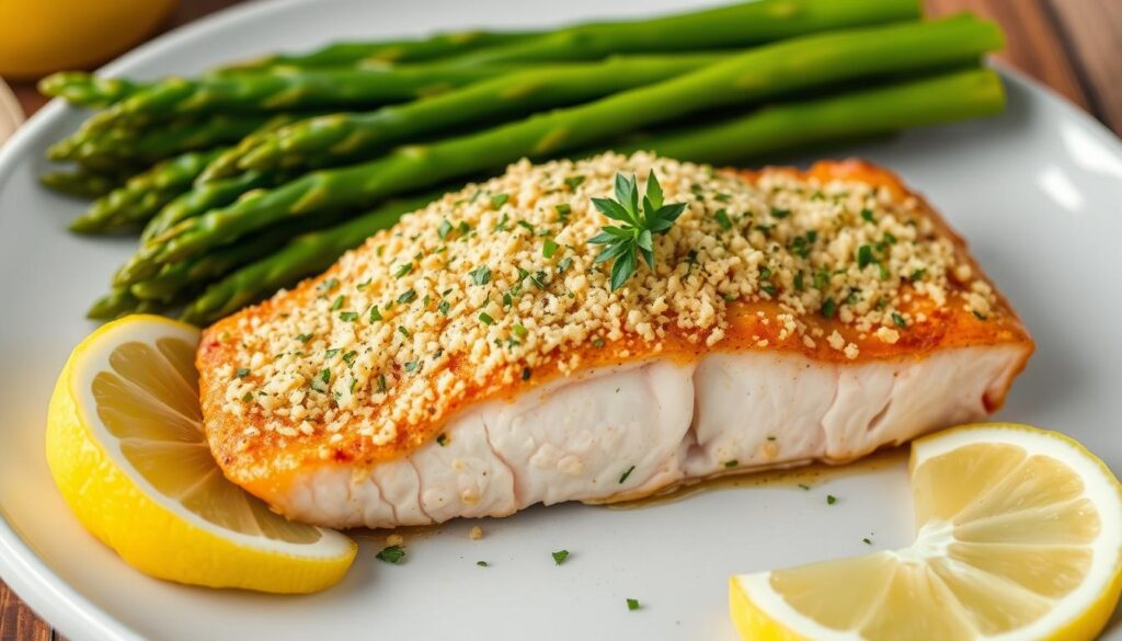 keto salmon dish