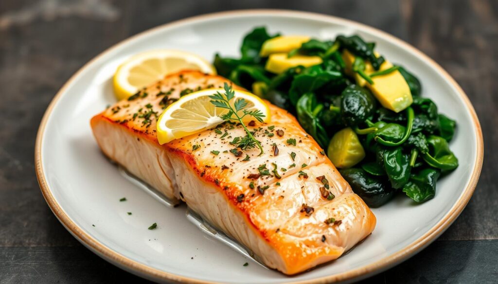 keto salmon recipe