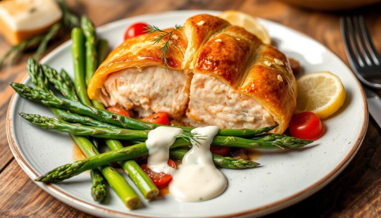 recipe for salmon wellington