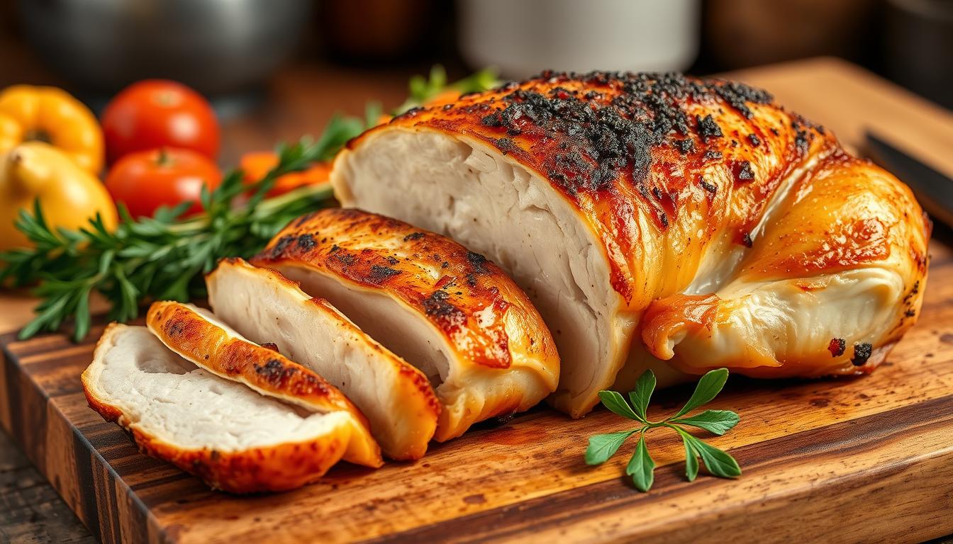 roasted chicken breast