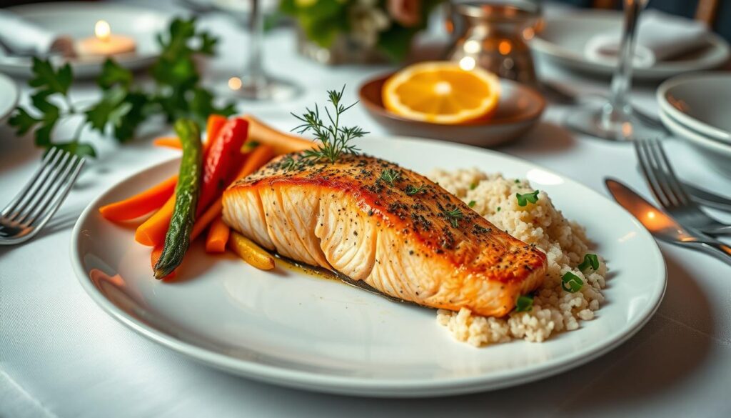 salmon dinner ideas